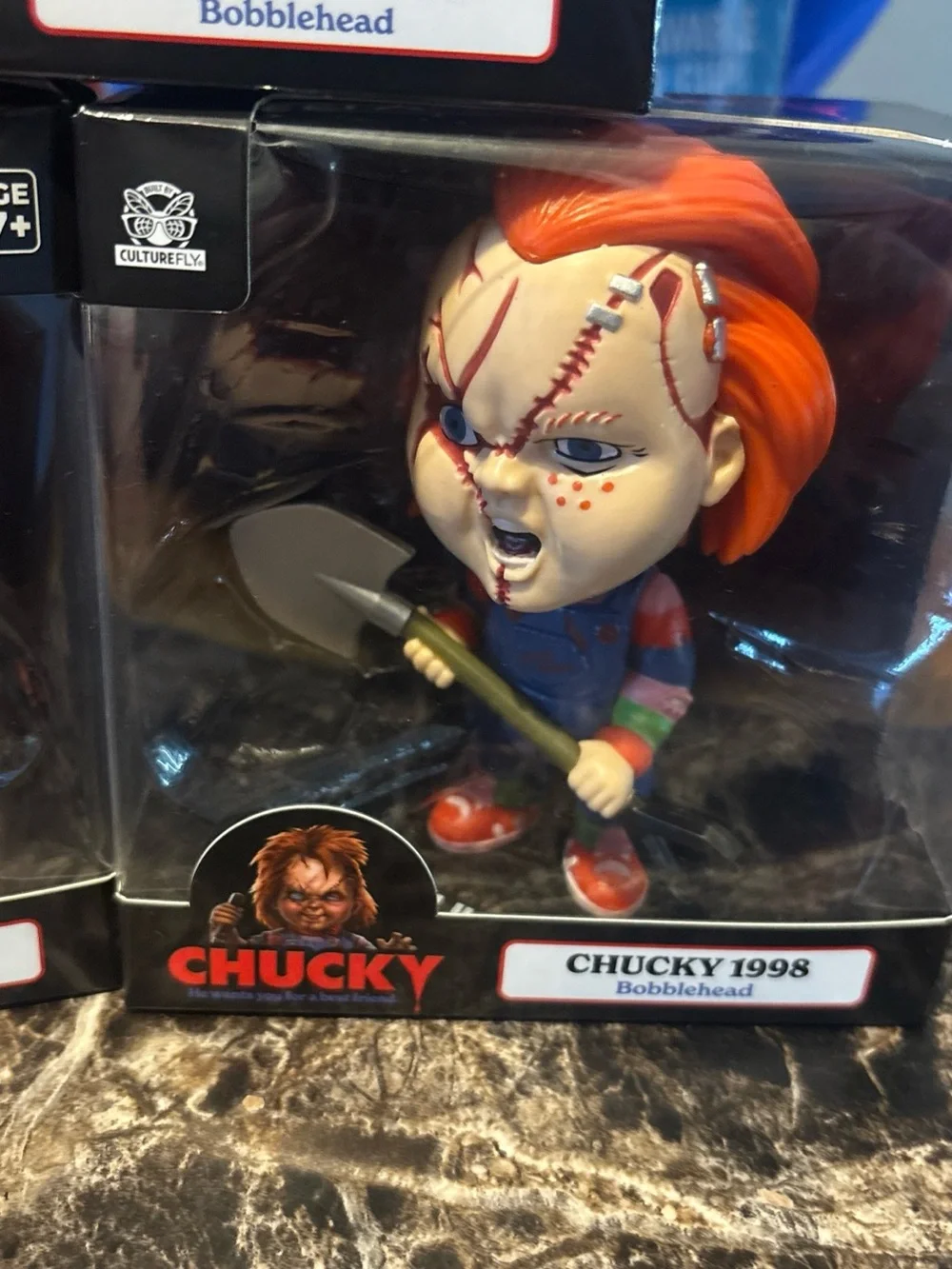 Chucky 1991 Bobblehead Figure - Orange Hair Horror Collectible